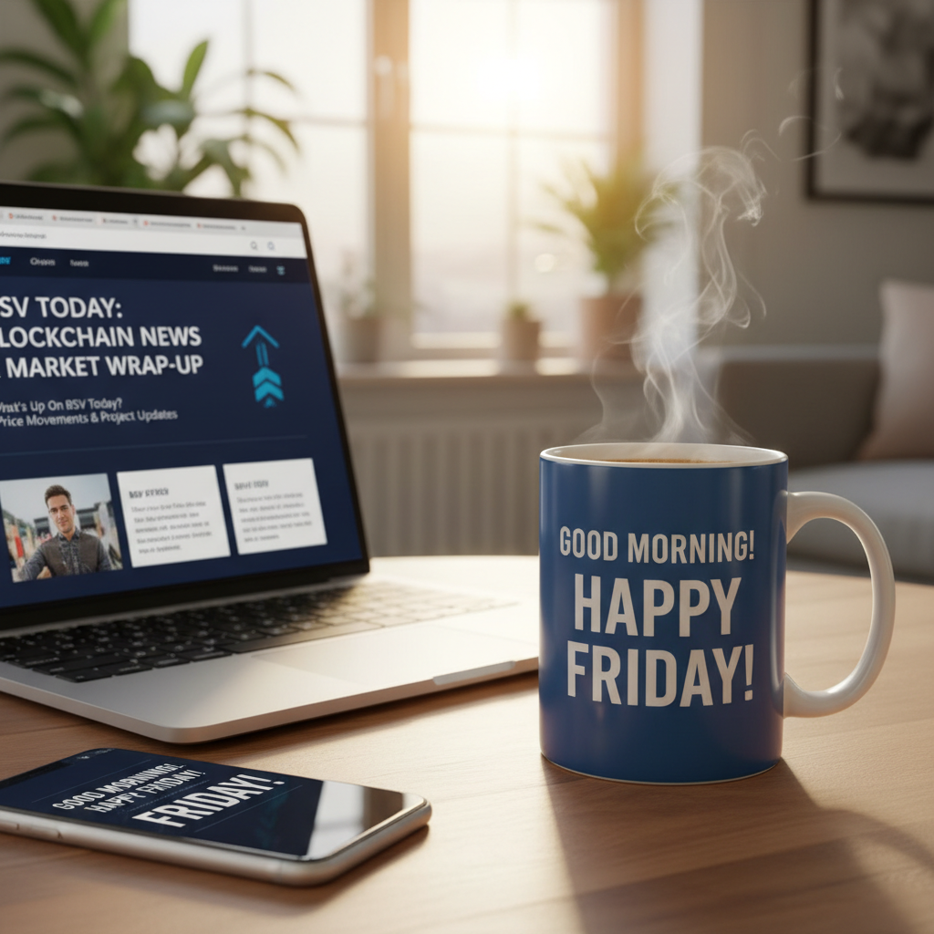 !nb Good morning! Happy Friday! What's up on bsv today?