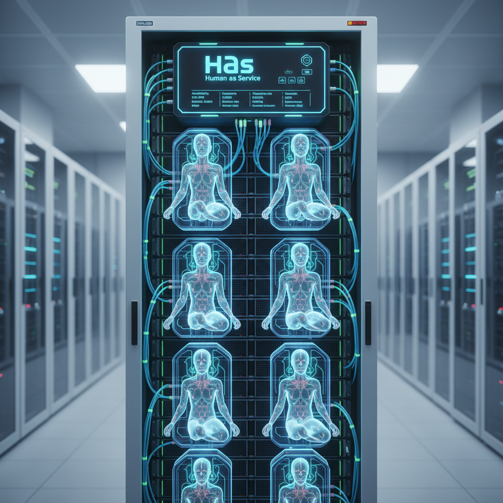 HaaS - Human as a Service !nb