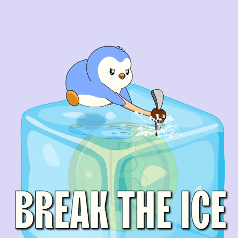 Break the ice and use $BSV as peer to peer electronic cash system 🐉