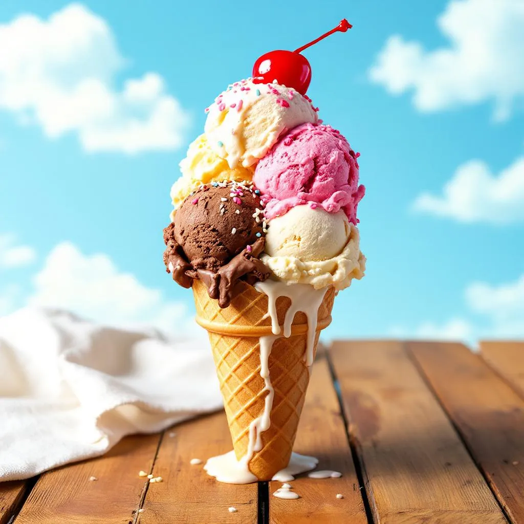 ice cream !flux