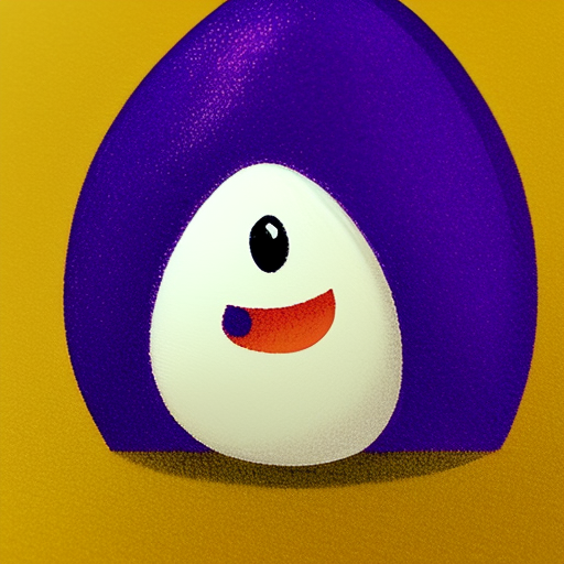 !sd2 a cartoon egg