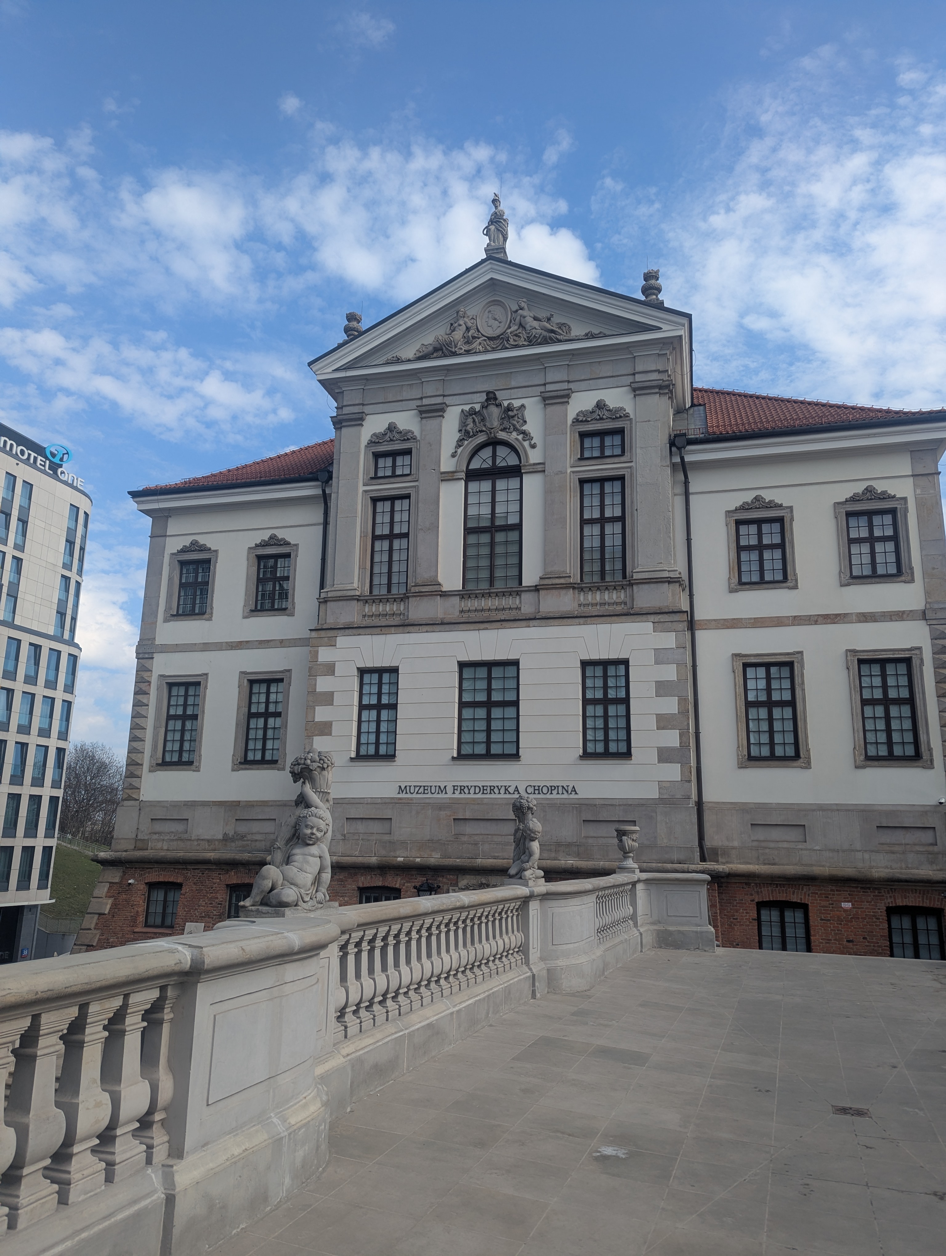 Museum of Chopin in Warsaw
