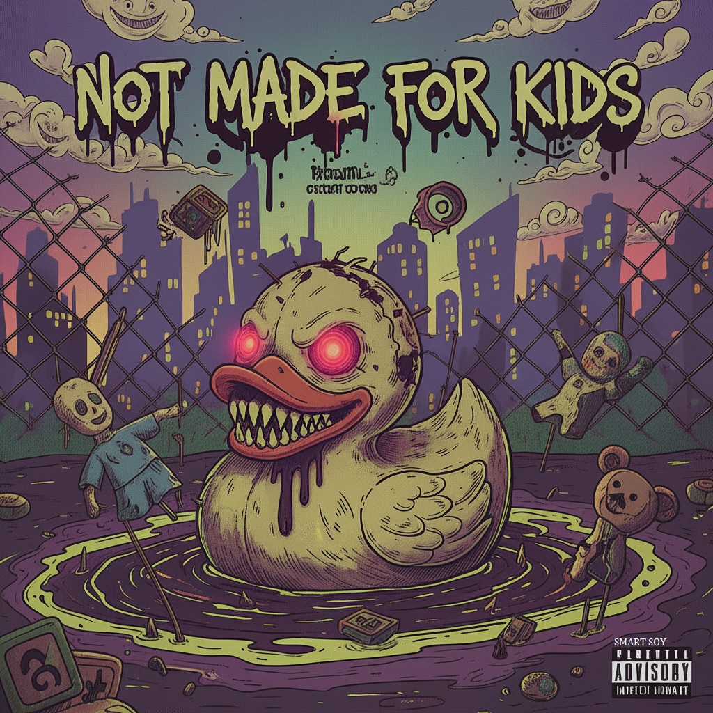 WARNING!
NOT MADE FOR KIDS | SMART SOY https://3dordi.io/ordinal/31ce8ddbb9fb8c48b7c957e252f1c4f3a9…
