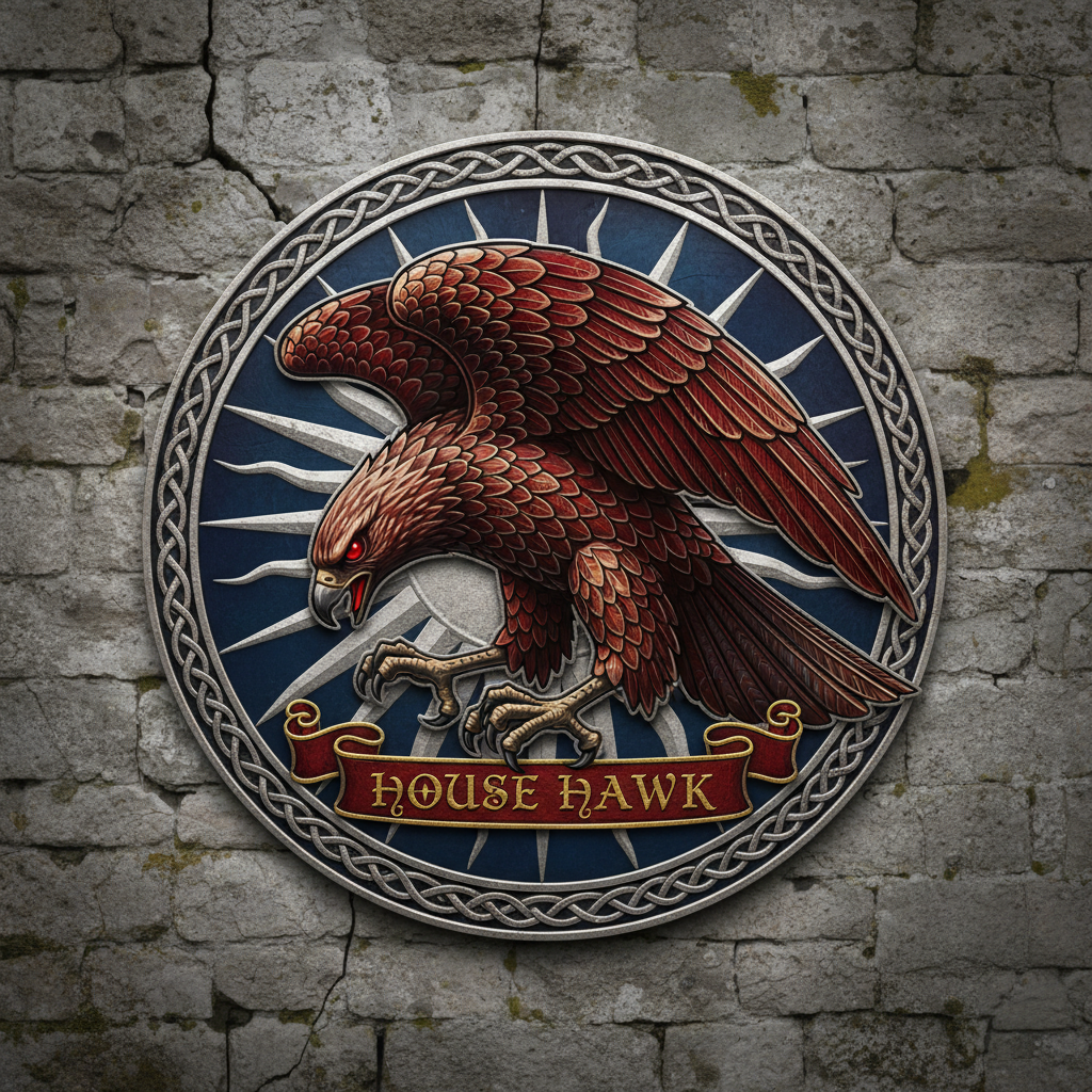 House Hawk Sigil !nb