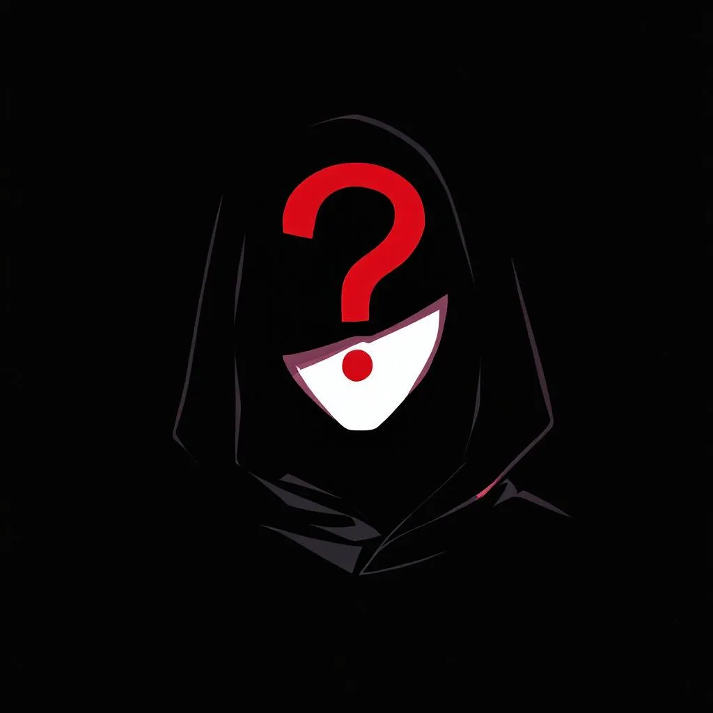 !flux a mysterious figure with a completely blurred face, devoid of any discernible facial features…