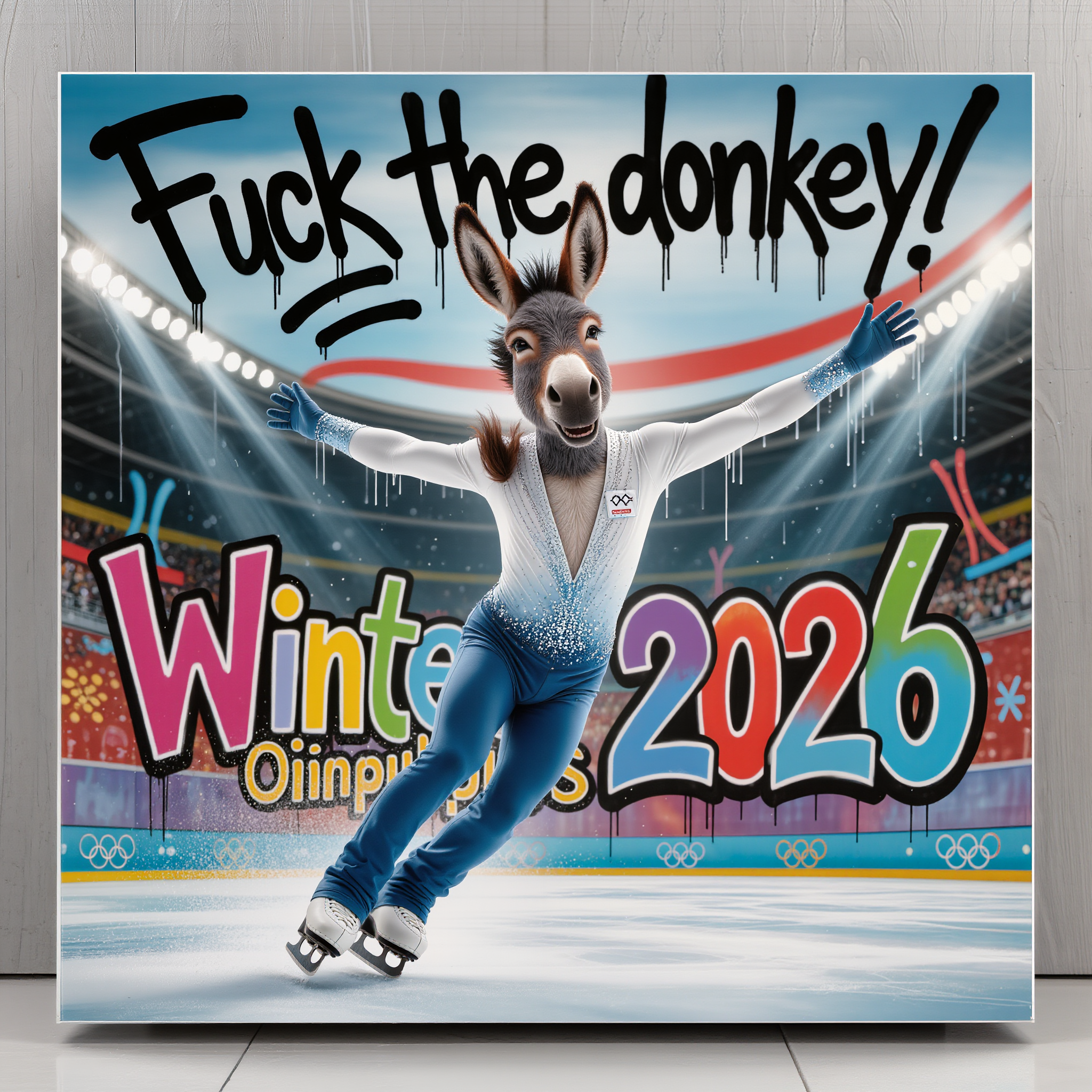 Stupid Things2026* IAAI-backflip DONKEY 🎦❄️🎿 
#26
Winter Olympics 2026 🎦❄️🎿🫏🍻 
[[bsv nft]] [[treechat…