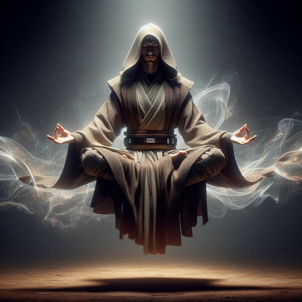 BECOME A GHOST AND REMAIN ABSOLUTE SILENCE !