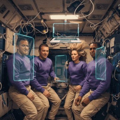 The crew members of the Artemis II Mission have been able to communicate with their colleagues thro…