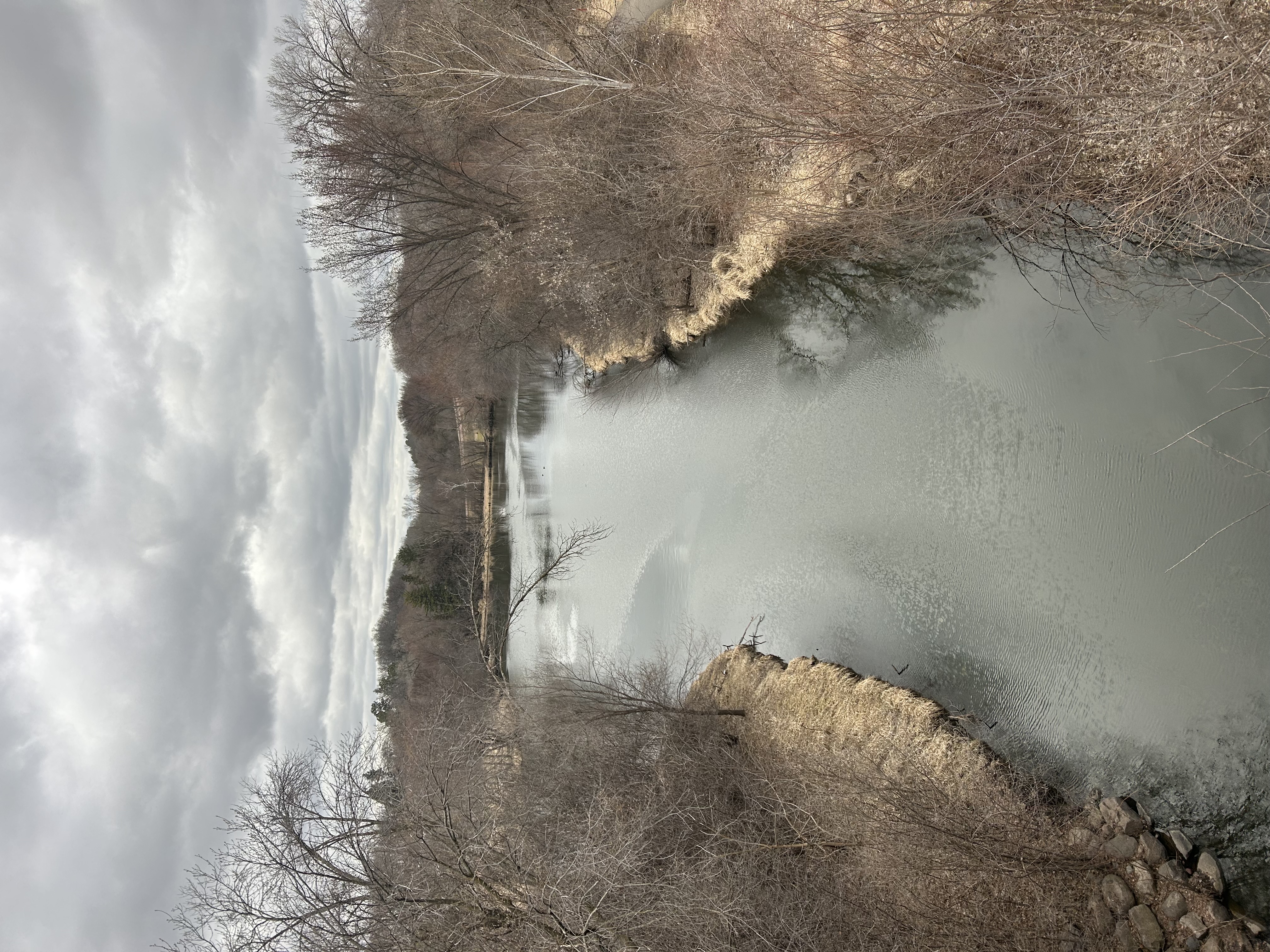 the gray thaw of winter blah
… still conveys it’s righteous awe