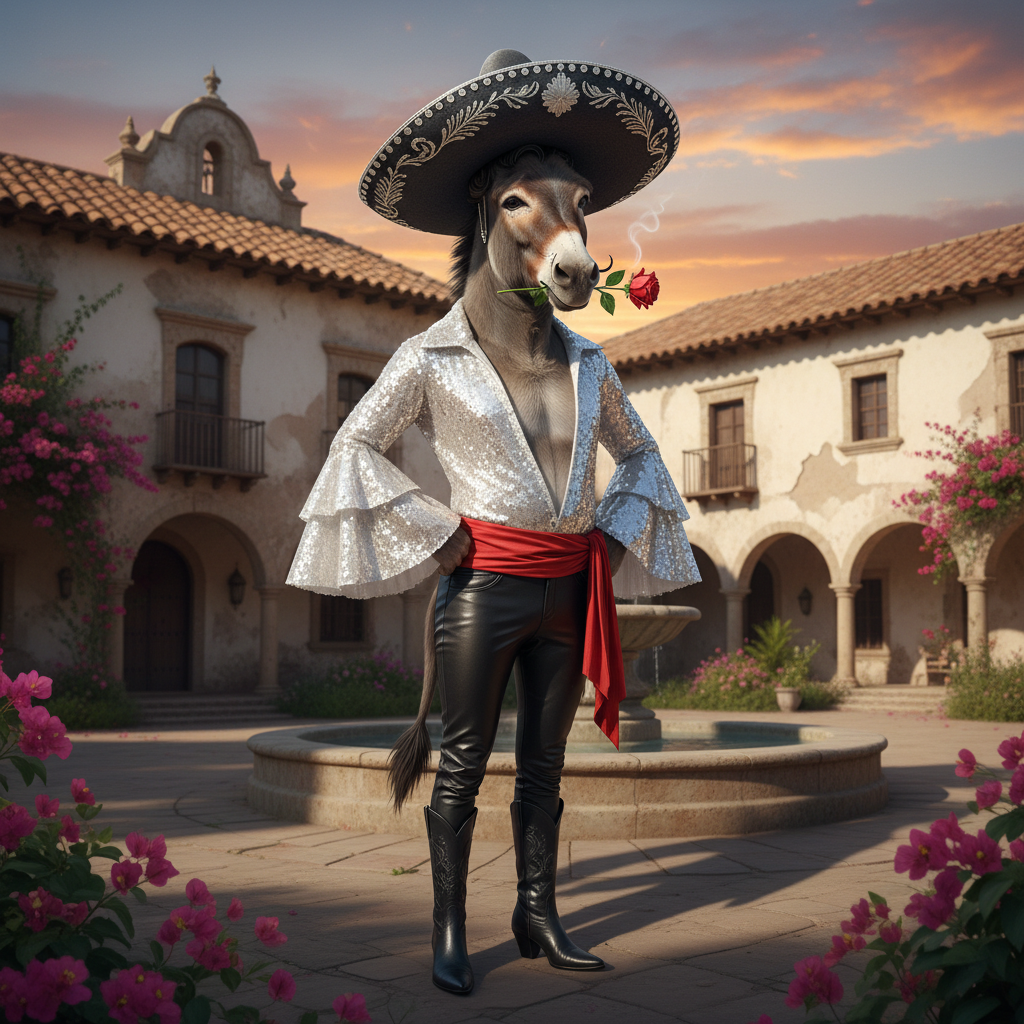 Donkey, Latin lover lover. 🕺🌹