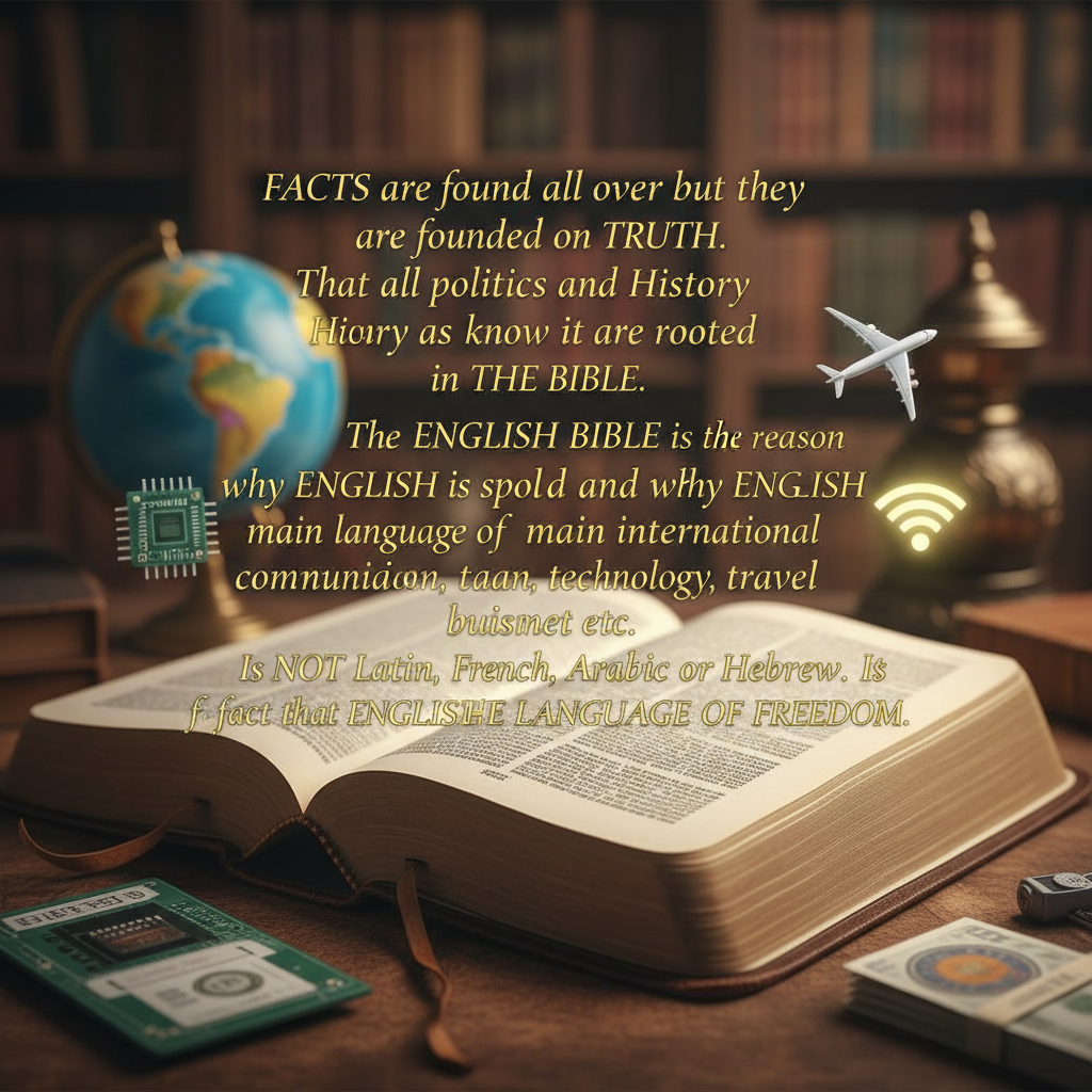 Facts are found all over but they are.foinded on truth that all politics and History as we know it …