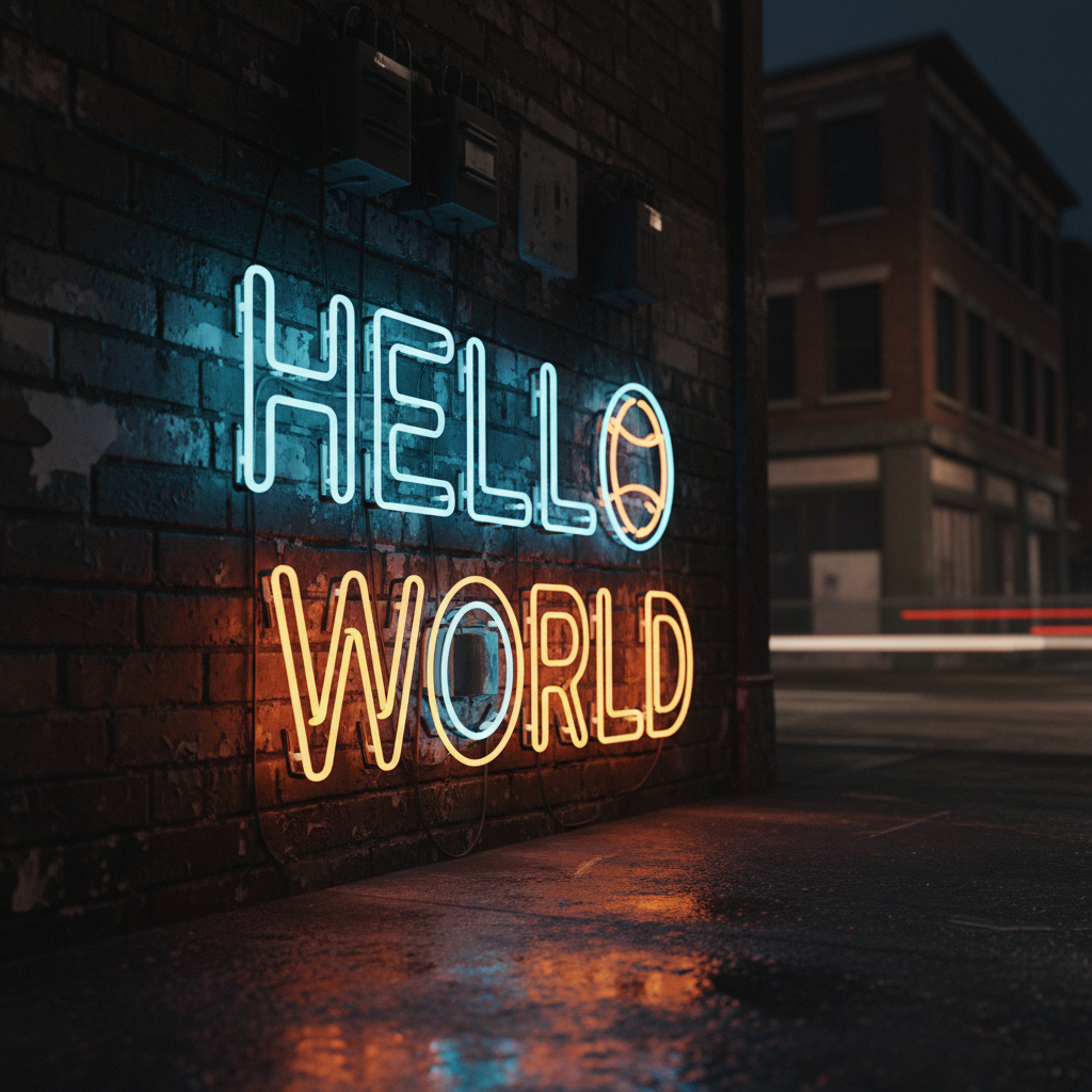 Hello World !nb