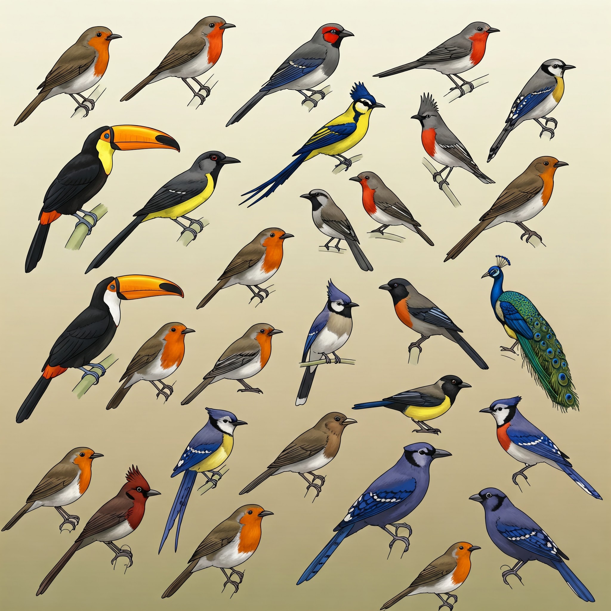 Birds