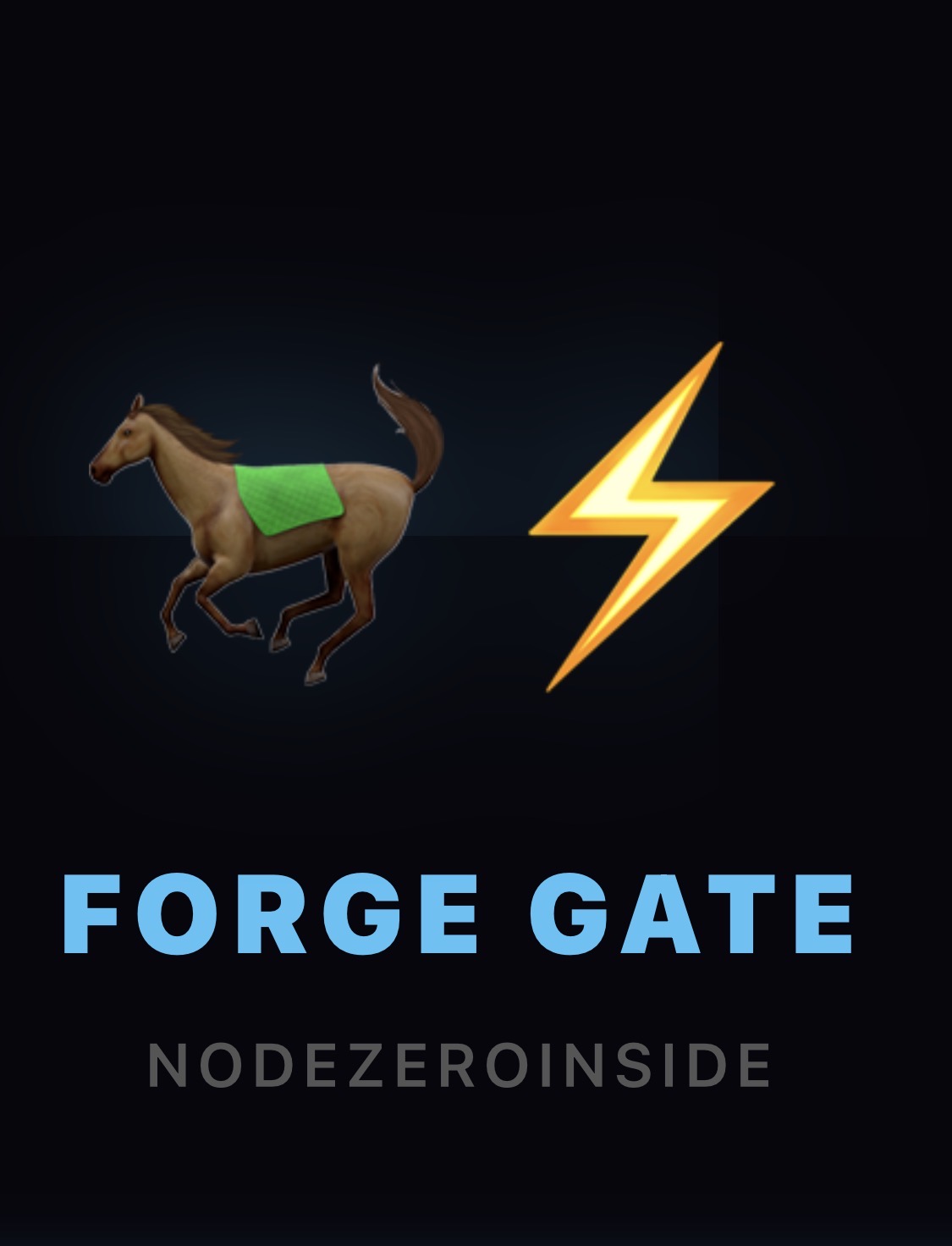 ForgeChainOS post