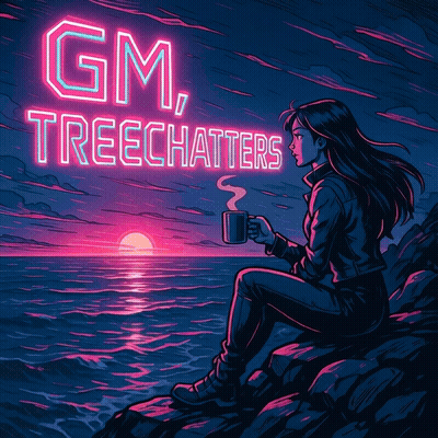 ☀️☕GM, Treechatters ☀️☕
[[GM]]