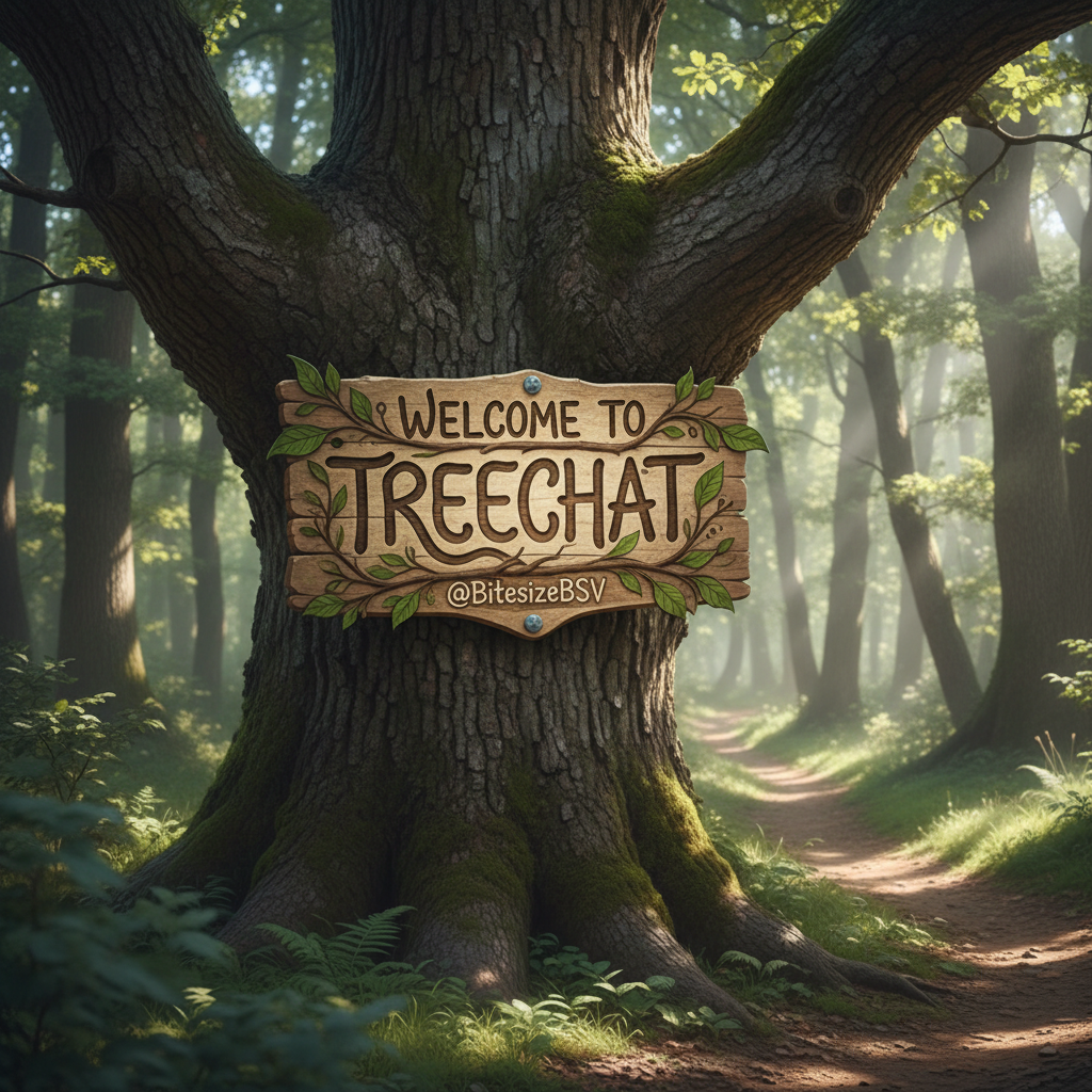 welcome to treechat @BitesizeBSV !nb