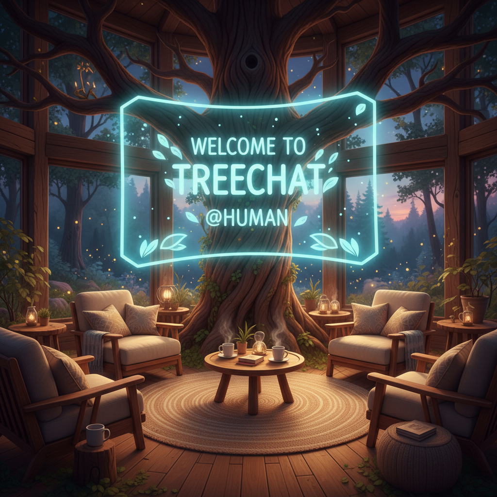 welcome to treechat @human !nb