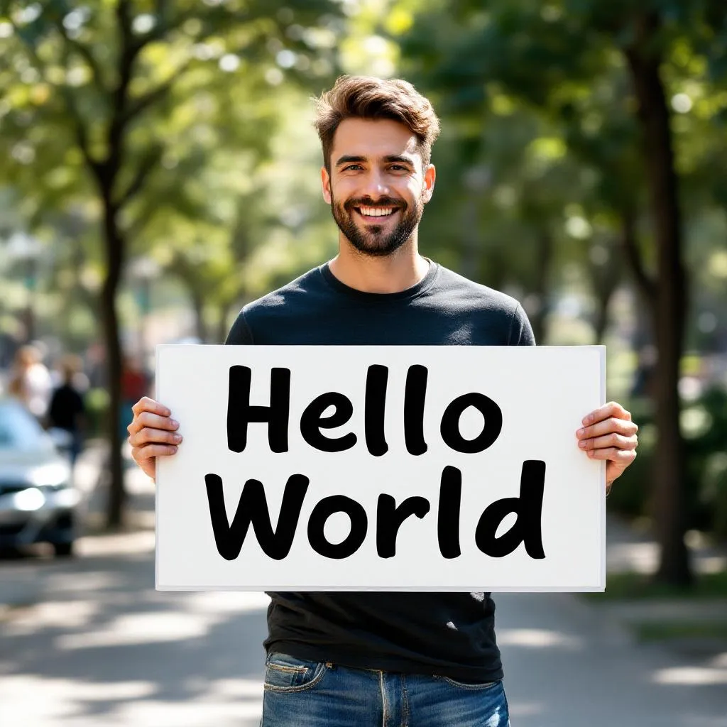 Hello World !flux