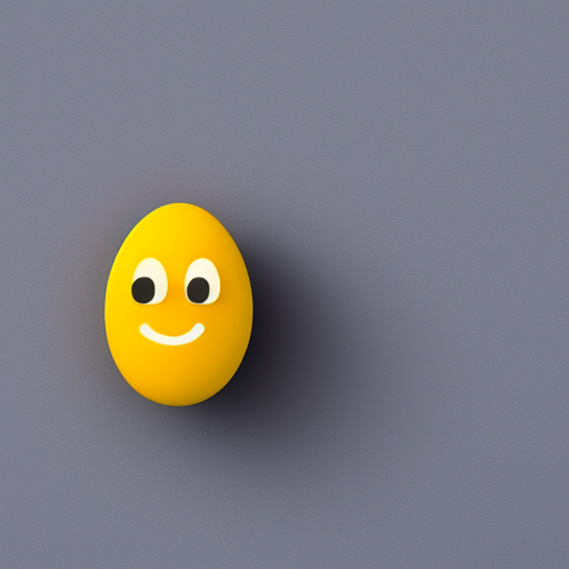 !sd2 a cartoon egg