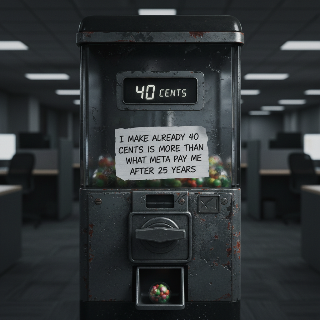 !nb I make already 40 cents is more than what meta payme after 25 years
