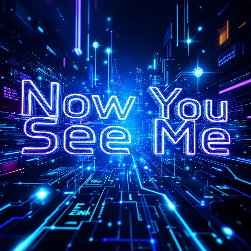 Now You See Me.
A phrase often used by illusionists.
But on the blockchain, nothing truly disappear…