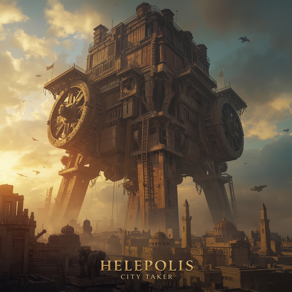🏛️ Helepolis: City Taker — 1/1 NFT
This is a true 1/1.
No editions. No copies. No reruns.
A symbol o…