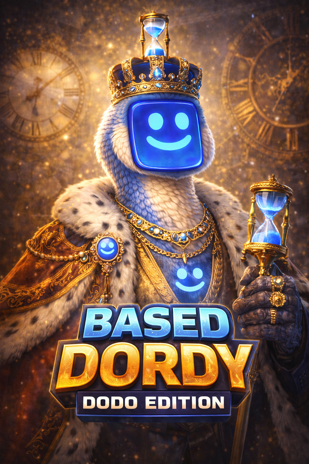 🦤👑 BASED DORDY: DODO EDITION — AUCTION LIVE
Extinction was never the end.
It was the beginning.
The…