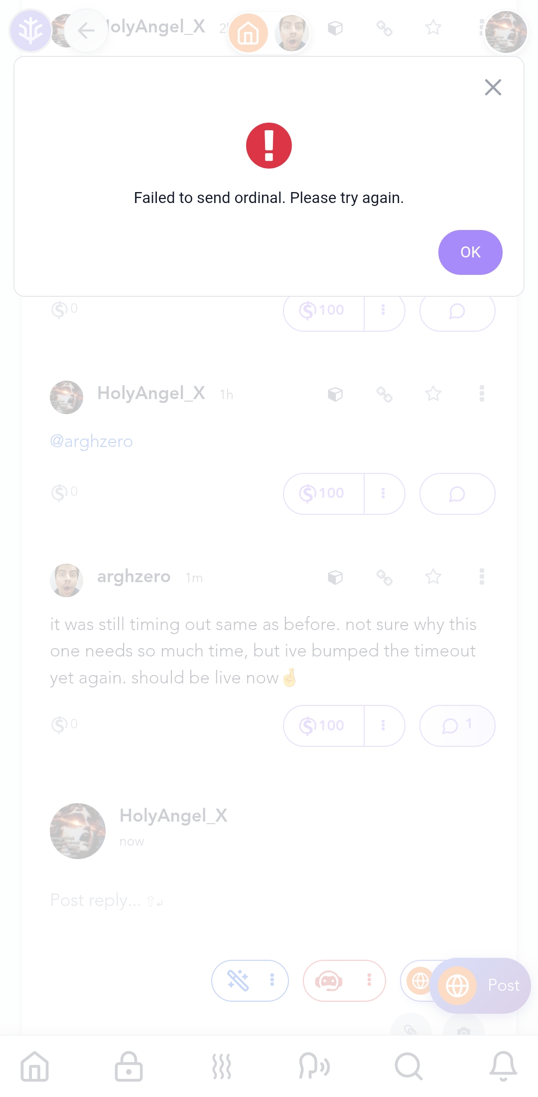 HolyAngel_X post