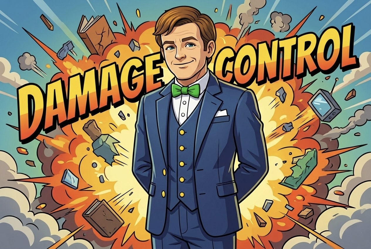 1️⃣1️⃣ DAMAGE CONTROL