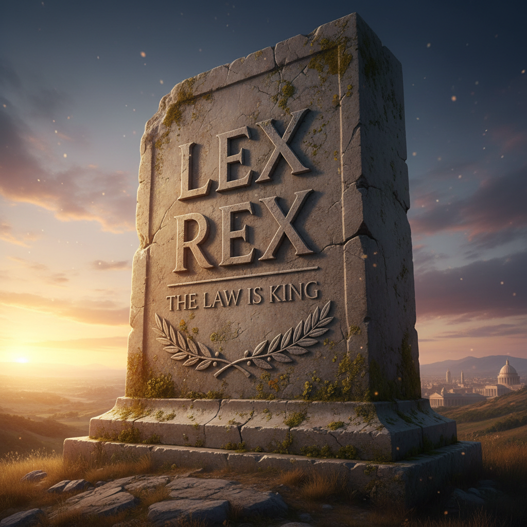 Lex Rex "The Law is King" !nb