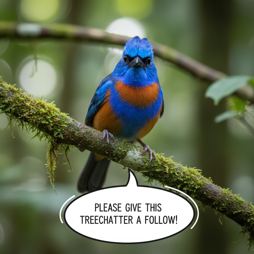 Please give this treechatter a follow. !nb