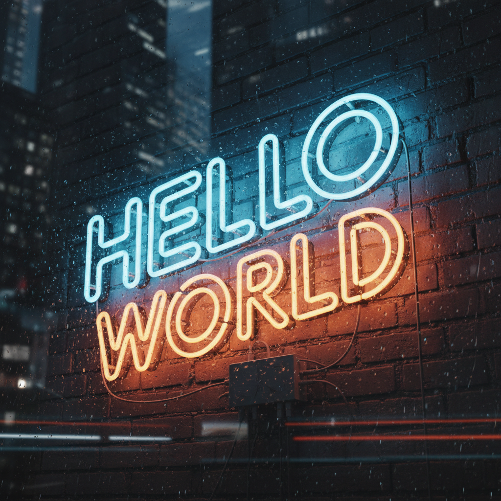 Hello World !nb