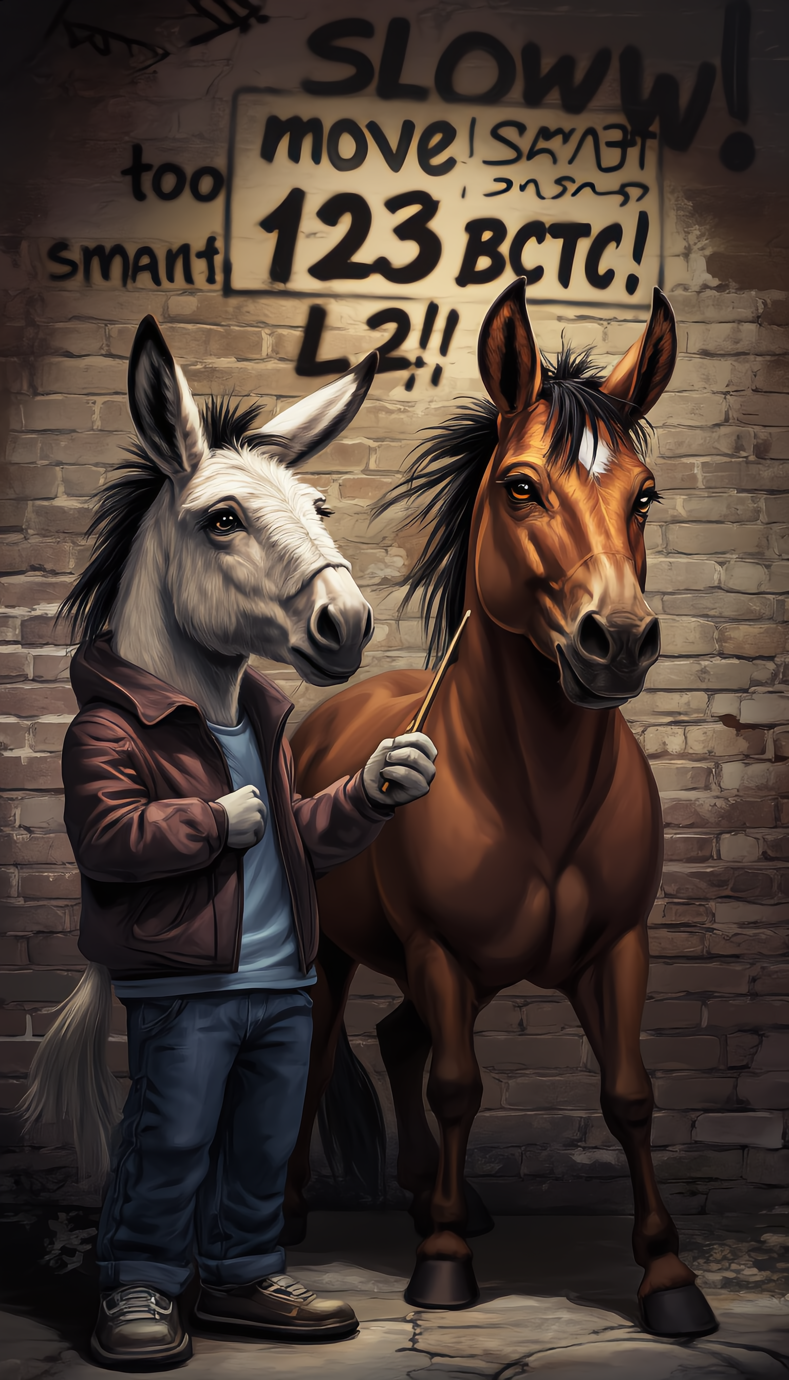 Stupid Things2009 IAAI-a BIT Magic Bullshit🤏🤪
"With A Little Help From My FRIEND" 🤪🐴
@Bsvcrypto 🤏🐴🐎…