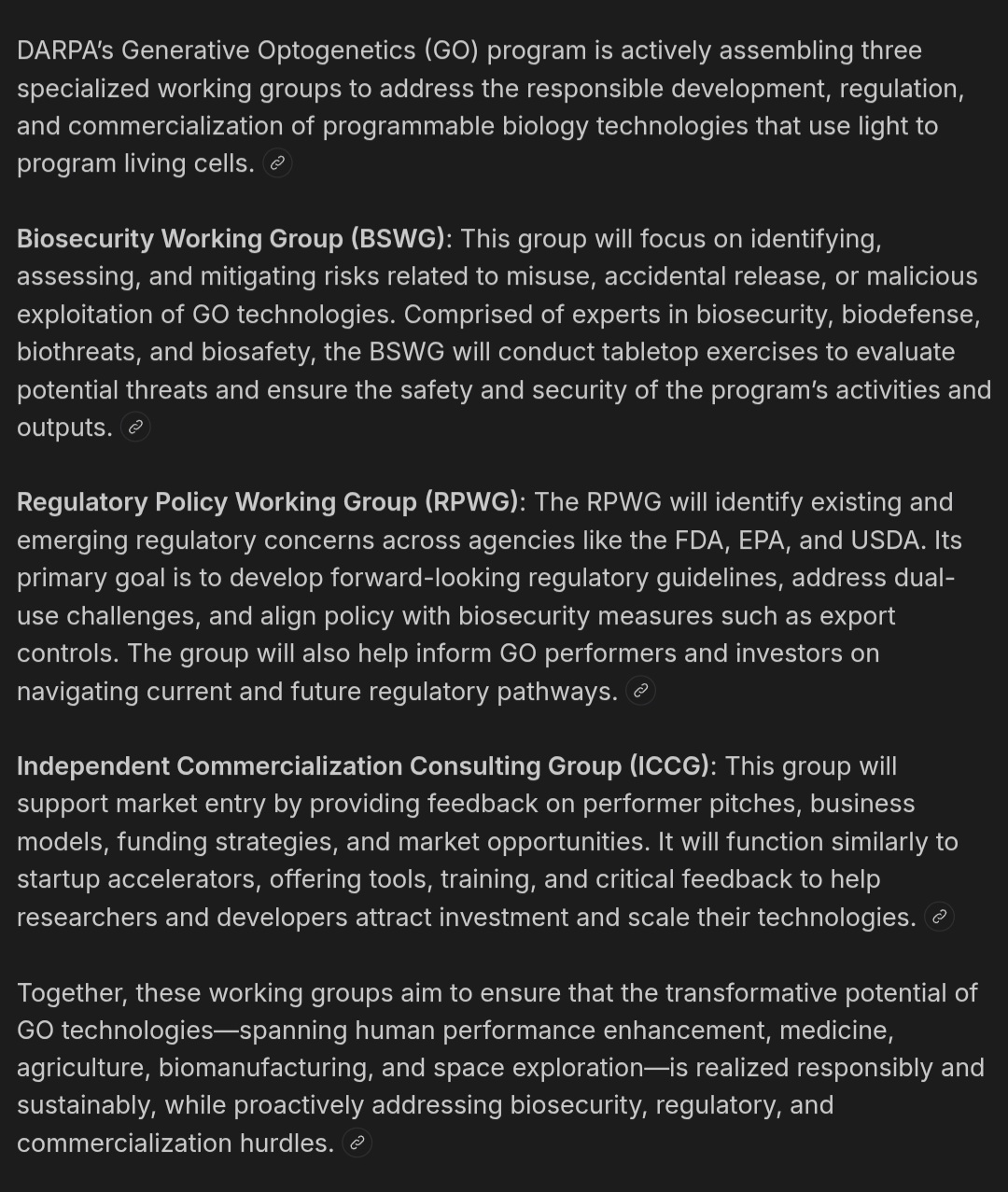 https://x.com/i/status/2031548499935035584

DARPA’s Generative Optogenetics (GO) program is activel…