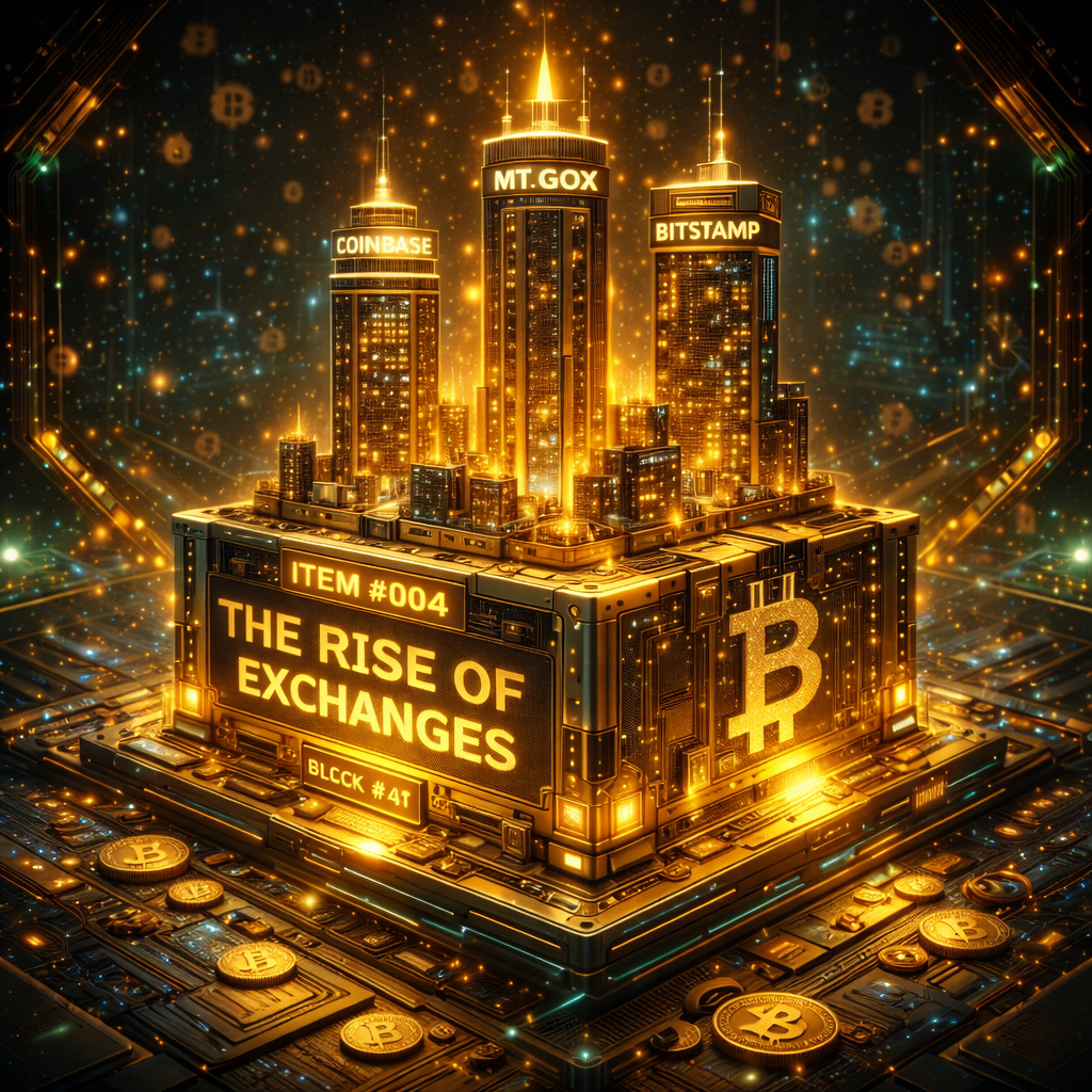 🟨 ITEM #004 — The Rise of Exchanges