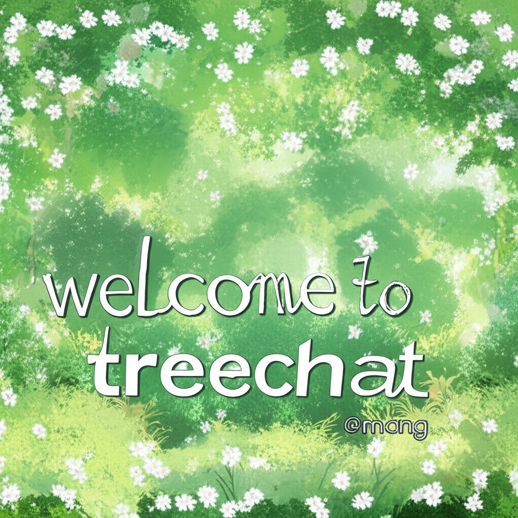 welcome to treechat @mang !flash