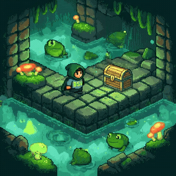 8️⃣🐸🗡️ Swamp Stealth 🗡️🐸