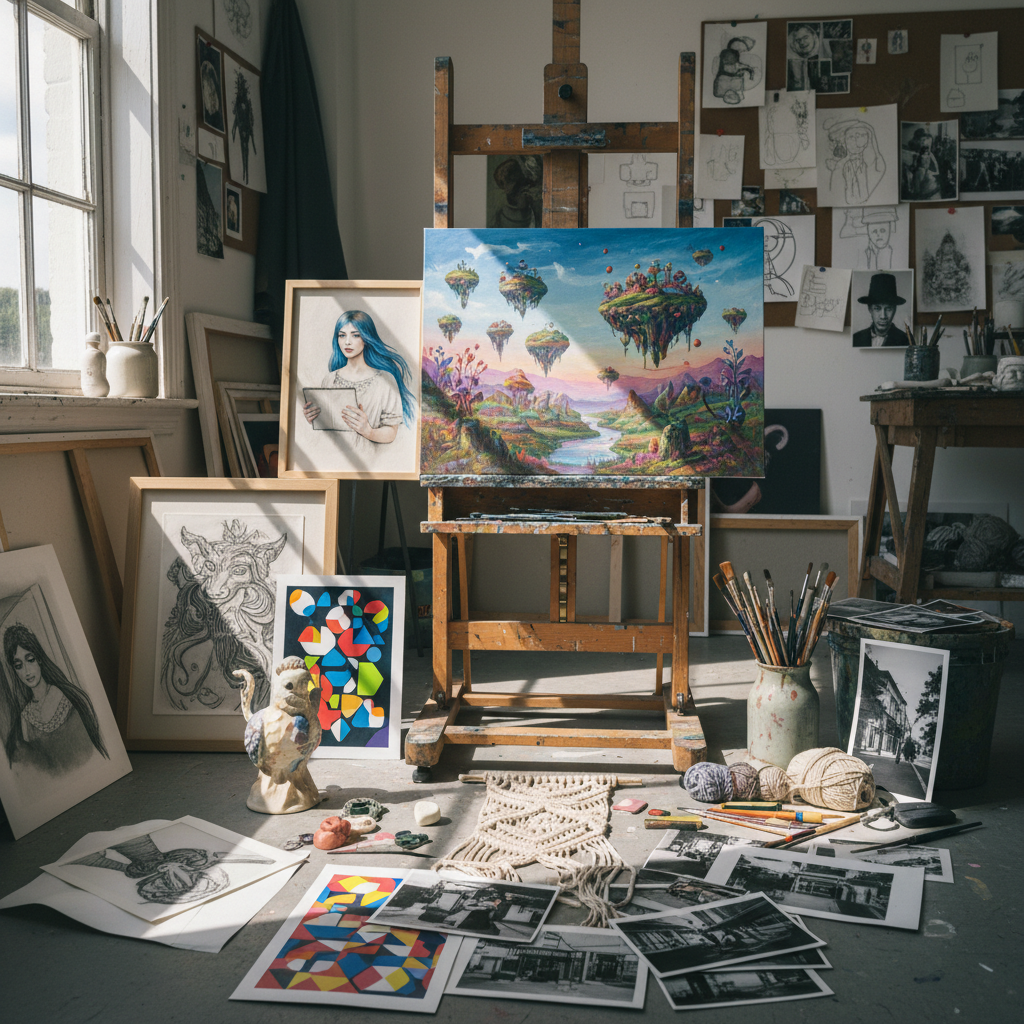 Show me your art !nb