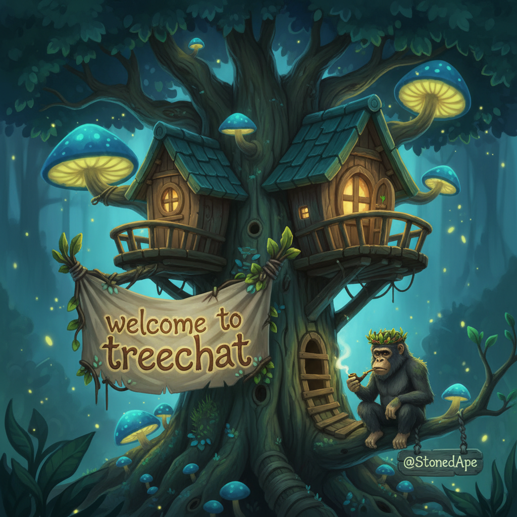 welcome to treechat @StonedApe !nb
