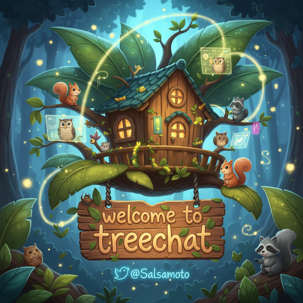 welcome to treechat @Salsamoto !nb