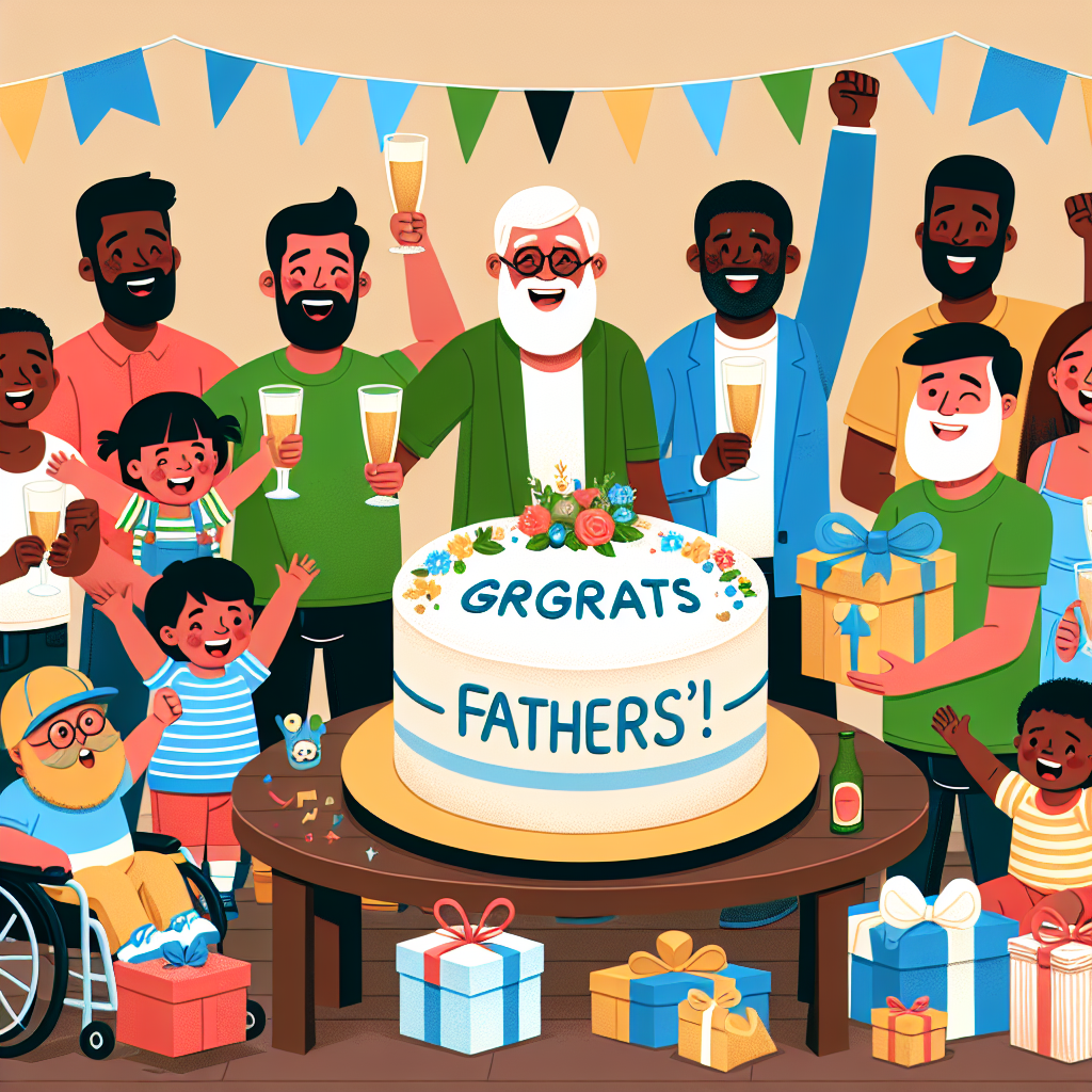 Congrats to all fathers ! !dalle