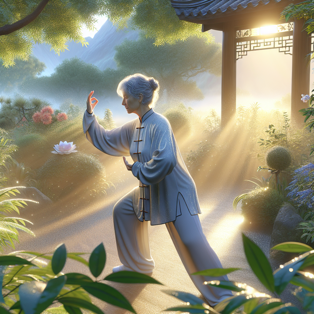 I do Qigong also every day.
It is easy to learn.!dalle