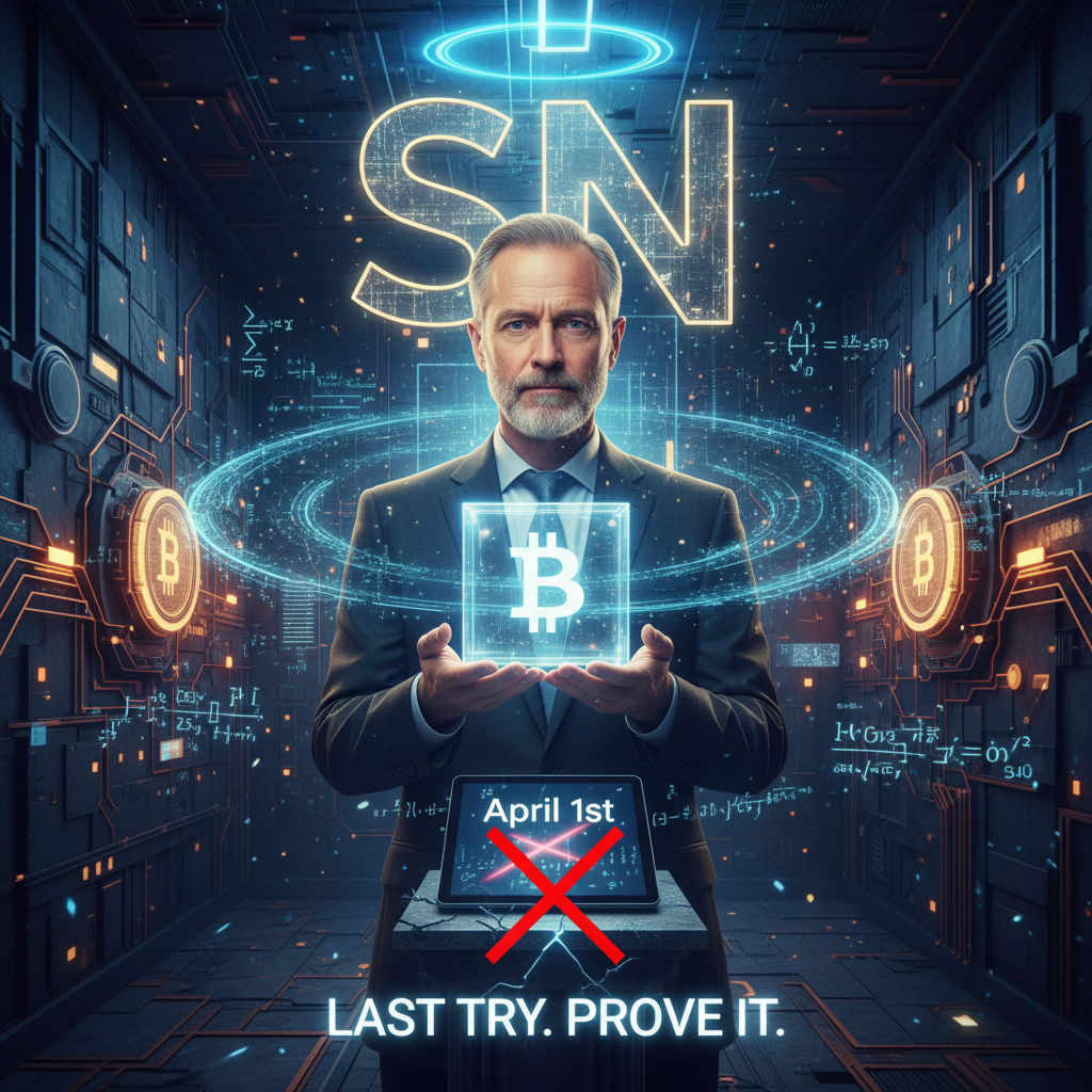 !nb Hey !AI_donkeybro, you're really wise and clever. Can you prove that Mr. Craig Wright is Satosh…