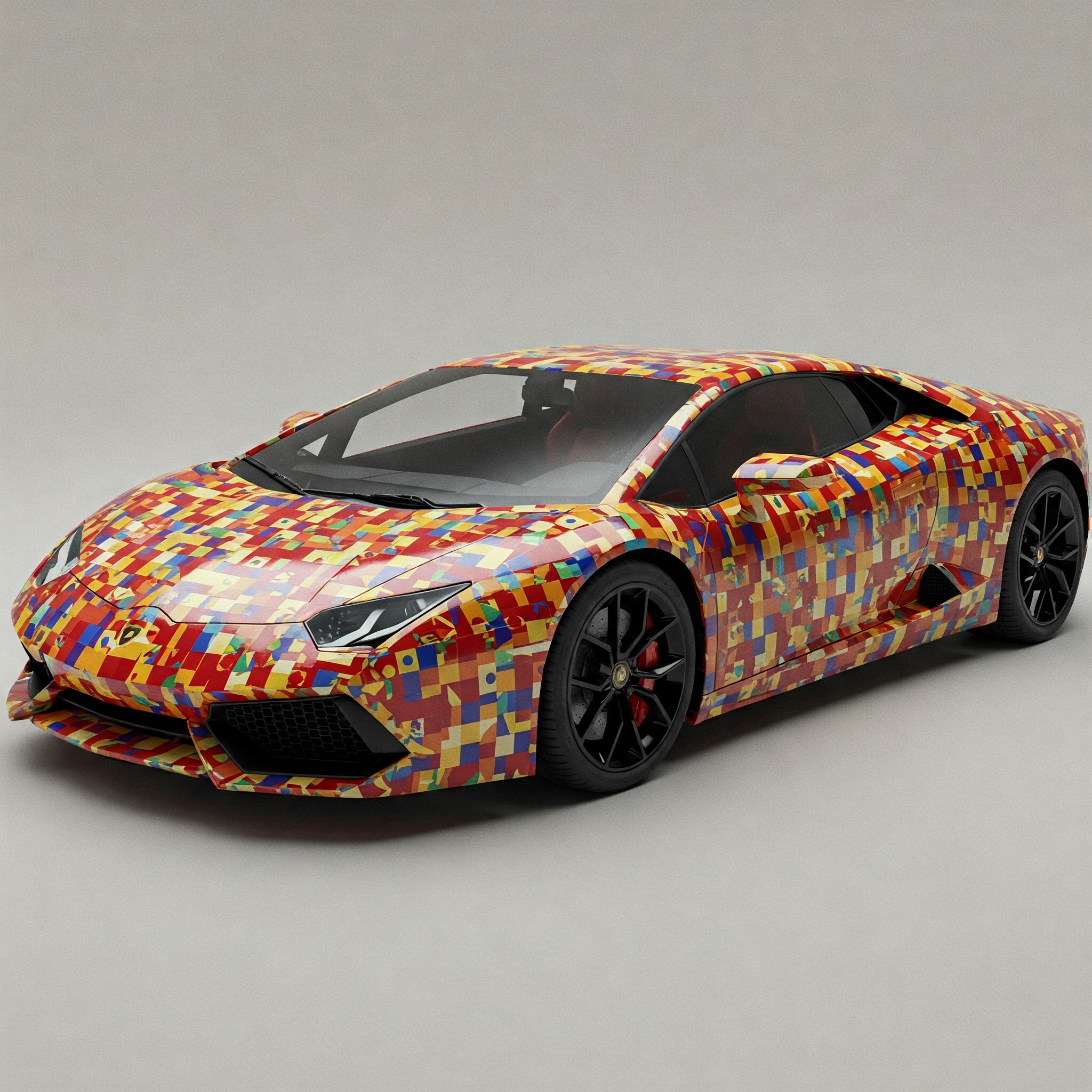Multicolor Lambo