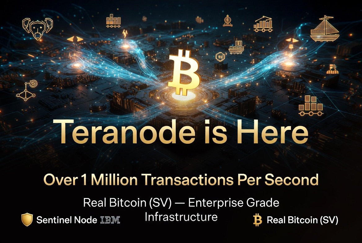 While many are still debating narratives, Real Bitcoin (SV) continues to build real infrastructure …