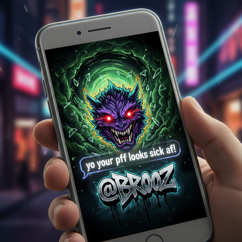 @Brooz yo your pfp looks sick af! !nb