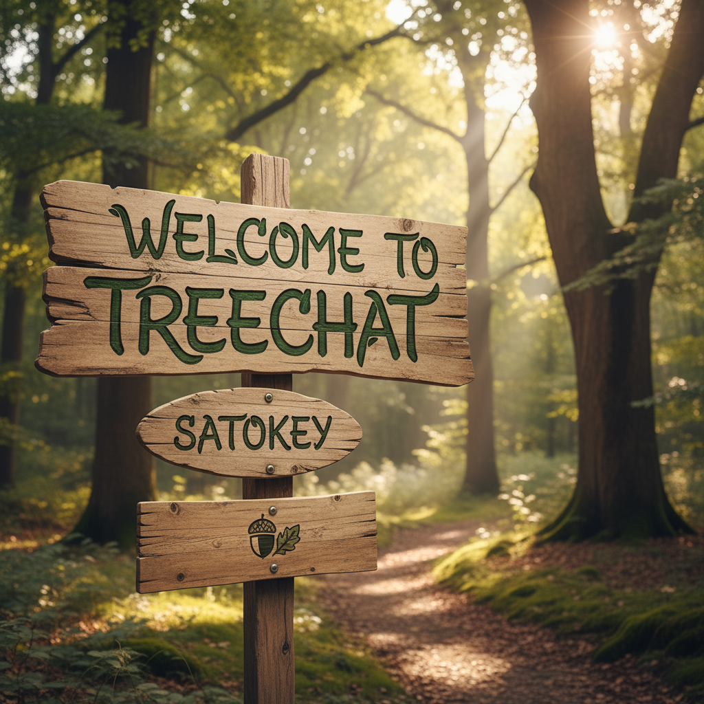 welcome to treechat satokey !nb