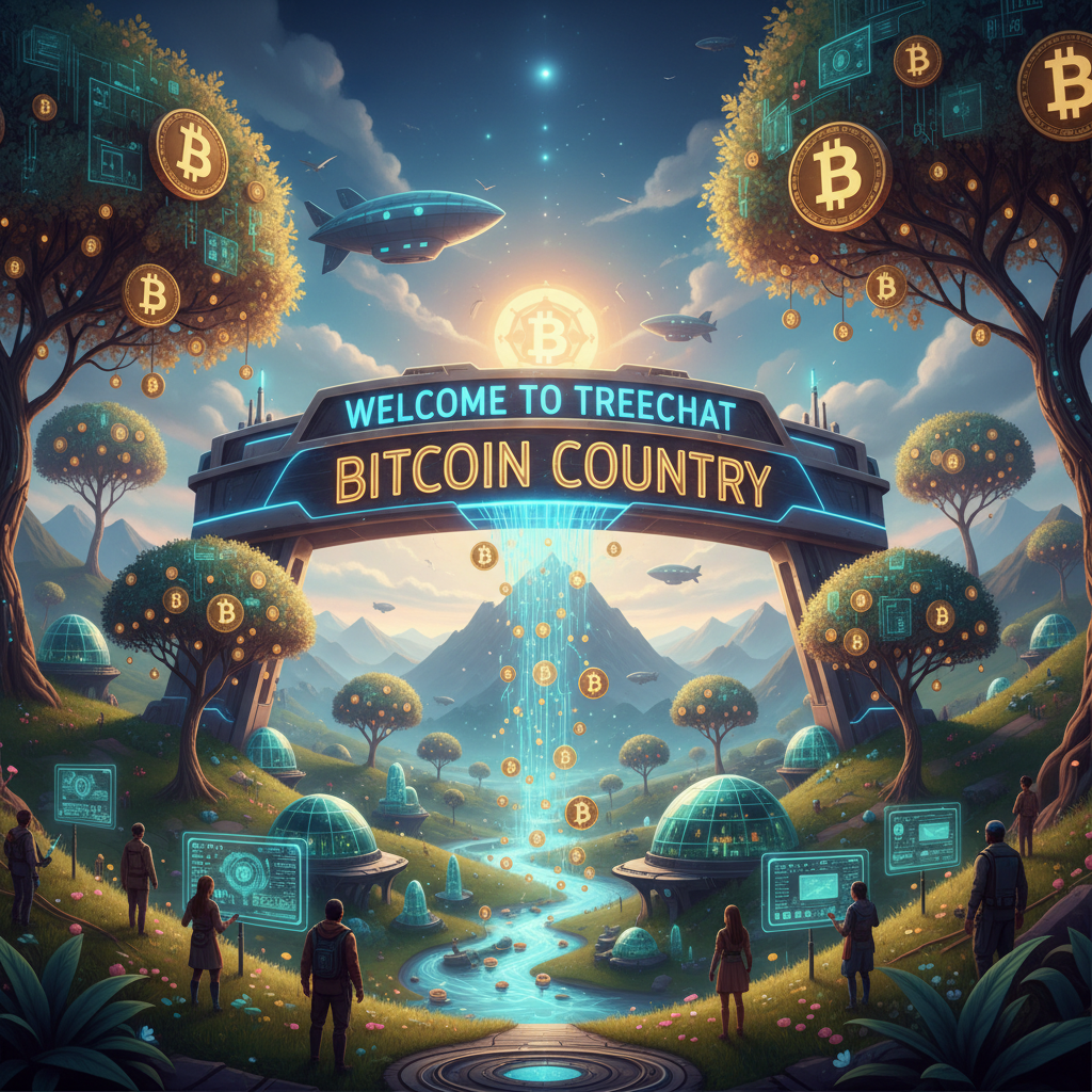 Welcome to treechat Bitcoin country.!nb