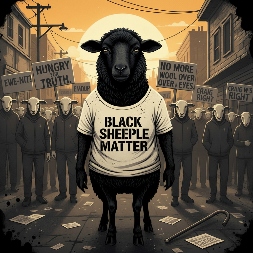 !edit_nb include signs, Hungry for Truth. No more wool over eyes. Craig w's Right.