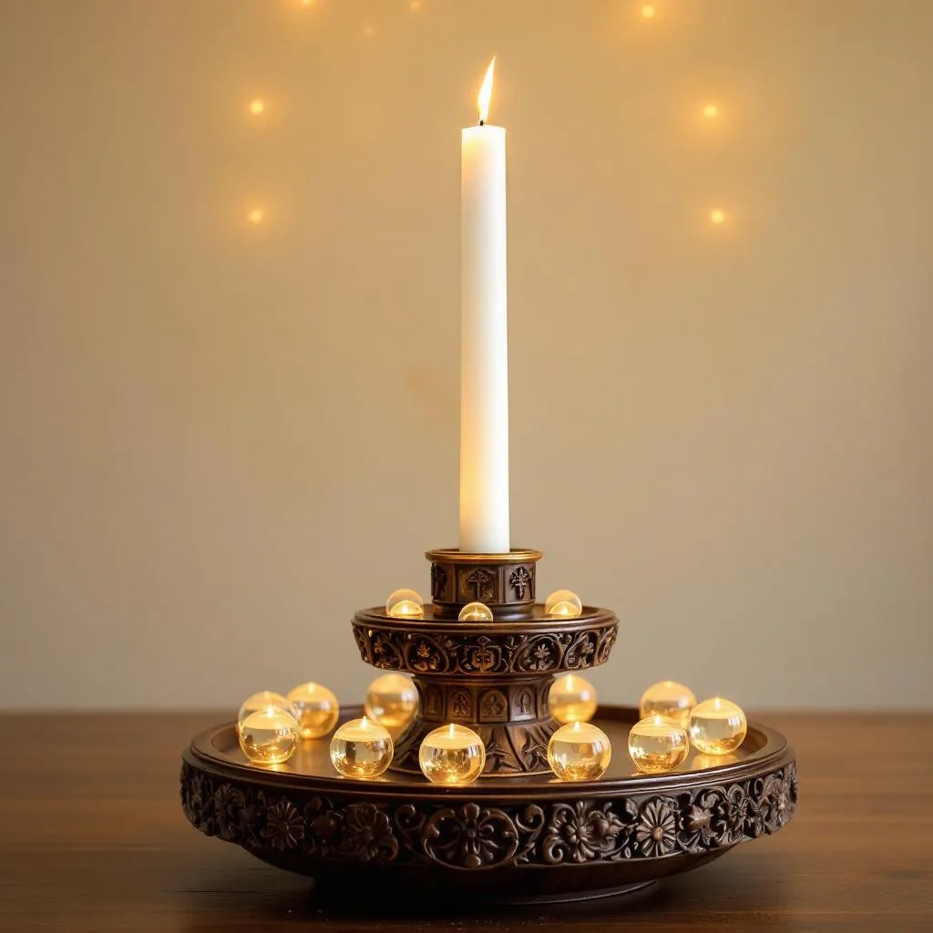 God Candle !flux